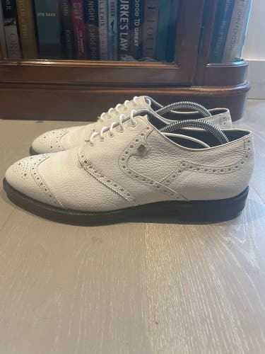 White Size M 11.0 Footjoy Classics