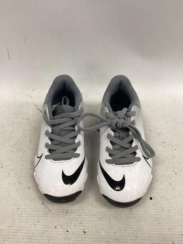 Used Nike Fastflex Bb Sb Cleats White Youth 11.0 11851-s000047642