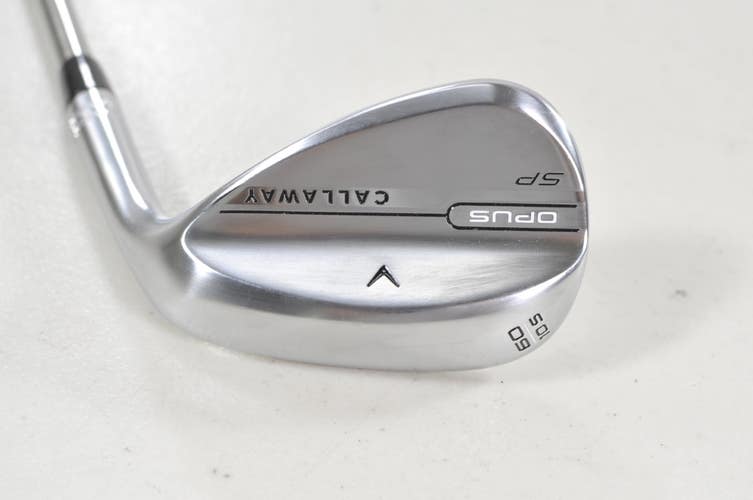 Callaway Opus SP Chrome 60*-10S Wedge Regular Flex RH SteelFiber 80g # 221314