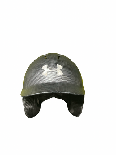 Used Under Armour Gray Helmet Batting Helmet No Mask Grey Sm 11834-s000051997