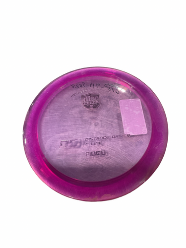 Used Discmania C Line Distance Disc Golf Driver Purple 11834-s000051960