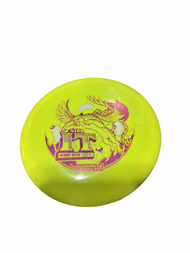 Used Innova Star It Driver Disc Golf Driver Yellow 11834-s000051958