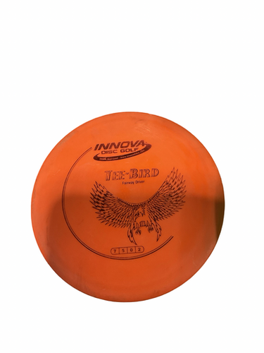 Used Innova Disc Golf Tee-bird Disc Golf Driver Orange 11834-s000051935