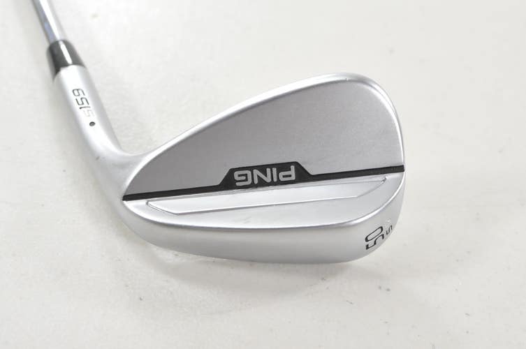 Ping S159 Chrome 50*-12 Wedge Black Dot Right AWT 2.0 Regular Flex Steel #221309