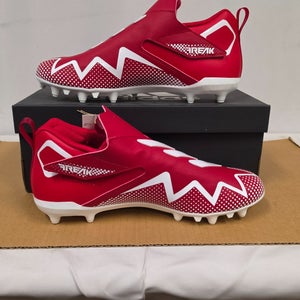 (New) Freak Molded Cleats Youth's Size M 9.0 Adidas Low Top