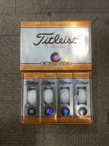 Used Titleist Prov1 Sc Gamecocks Dozen 12 Pack - Golf Balls 11614-s000237795