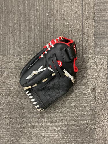 Used Rawlings Player Series Bb Sb Glove Rh Throw Navy Blue 12" 11614-s000237778