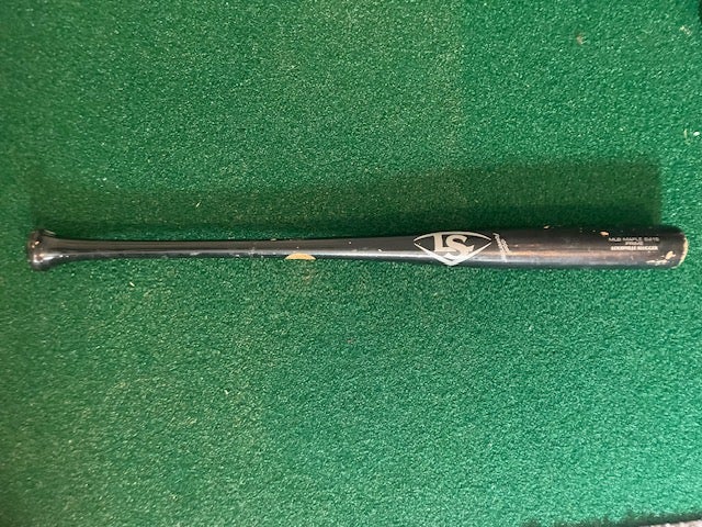 Louisville Slugger B415 Wood Bat (-3) 30 oz 33" (Used)