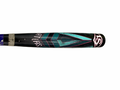 Used Louisville Slugger Atlas Bb Sb High School -3 Bat 33 1 2" 11613-s000183590