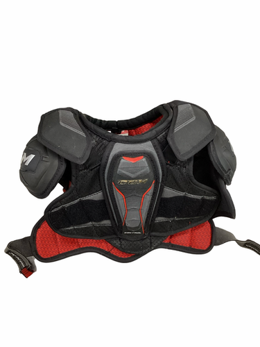 Used Ccm Control Junior Shoulder Pads Sm 11613-s000183587