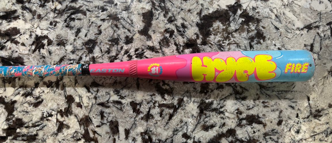 2025 Easton Hype Fire Composite USSSA Certified Bat (-10) 19 oz 29" (Used)