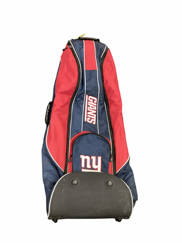 Used New York Giants Travel Bag Travel Bag Navy Blue 11613-s000183523