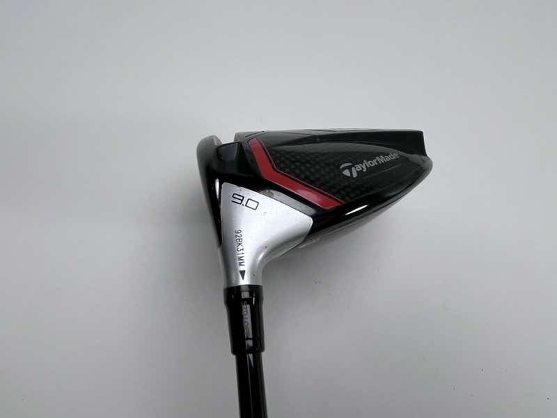 LEFTY TaylorMade M6 Driver 9* Fujikura Atmos 6S Stiff LH Midsize