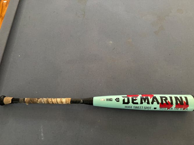 2026 DeMarini The Goods Hybrid BBCOR Certified Bat (-3) 30 oz 33" (Used)