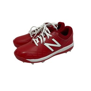 New New Balance 4040 Jr 4 Bb Sb Cleats Red 11692-s000152097