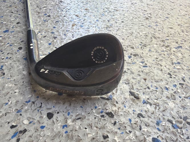 Cleveland CG14 Black Pearl Right Handed Wedge 50 Degree Steel Shaft (Used)
