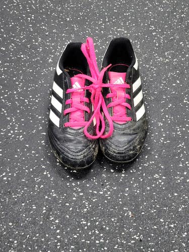 Used Adidas Soccer Cleats Black Youth 13.5 11849-s000040630