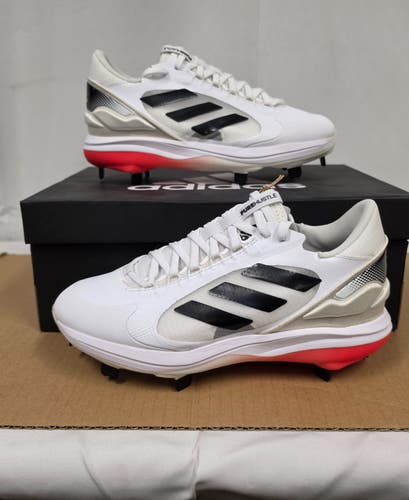 adidas PureHustle 2 Elite Metal Fastpitch Softball Cleats Women's Size 7.5