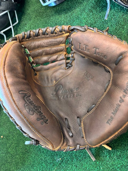 Rawlings Player Preferred RH Catcher's Baseball Glove 33" (Used)