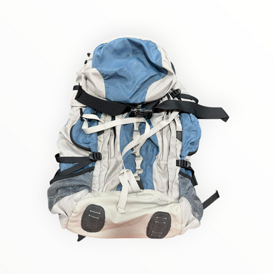 Used Kelty Coyote 4500w Internal Frame Backpack Grey 11375-s000378144