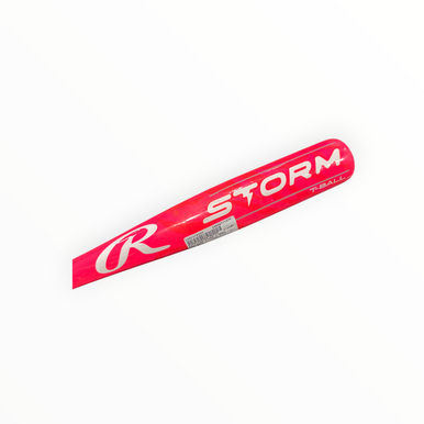Used Rawlings Storm T-ball Bb Sb Usa 2 1 4 Bat 25" 11375-s000378266