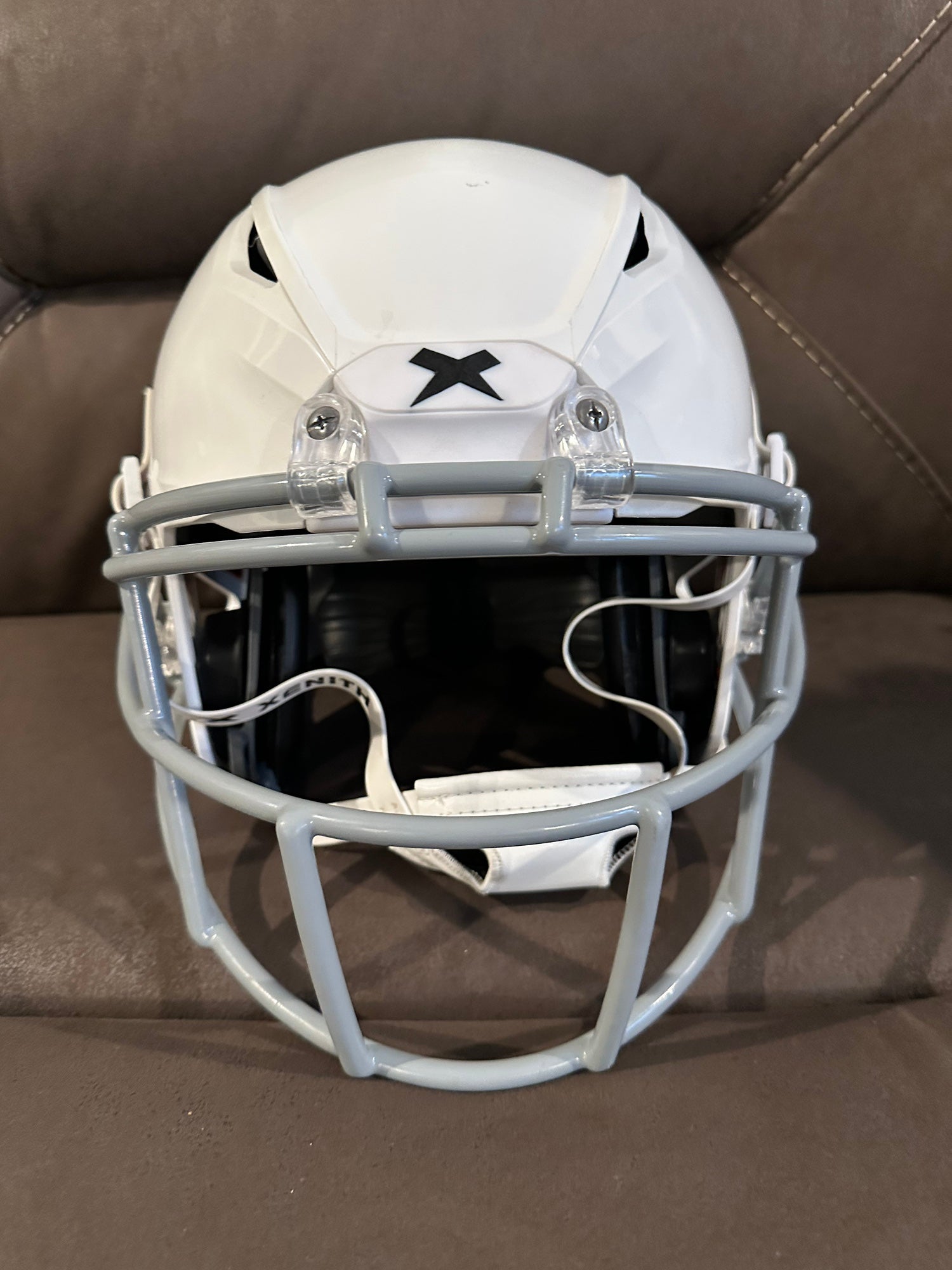 riddell speedflex helmet shell Speed Blank Mini Smith Compass Matte Lunar NO HELMET CAN PREVENT canvas shoulder bags Item:Forester Orange