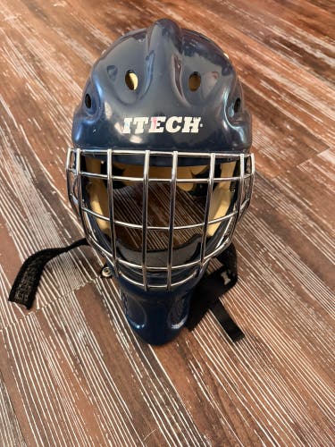 Senior Large Itech 1000 Goalie Mask (Used)