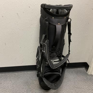 Used Maxfli Mens Stand Bag Black 11855-s000204930