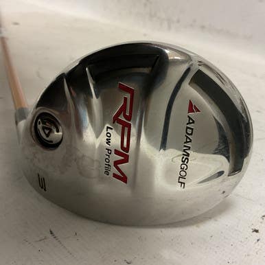 Used Adams Golf Rpm Low Profile Mens Fairway Wood Rh 3 Wood 11855-s000204933