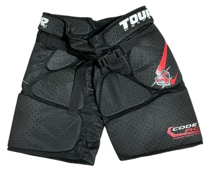 Black Youth Medium Tour Code Activ Protective Inline Pants (Used)