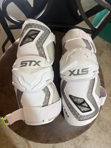 Large Adult STX Cell VI Arm Pads (New)