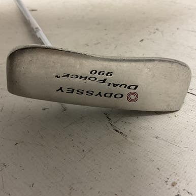 Used Odyssey Dual Force 990 Mens Putter Rh 11855-s000204881