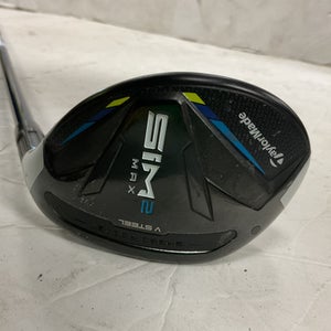 Used Taylormade Sim 2 Max Mens Hybrid Club Rh 4 Hybrid 11855-s000204845
