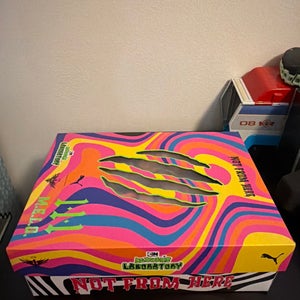 PUMA MB.01 Psychedelic Size 13 – Worn Once – OG Box + Extra Laces