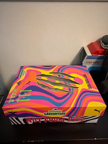 PUMA MB.01 Psychedelic Size 13 – Worn Once – OG Box + Extra Laces