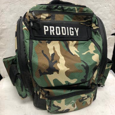 Used Prodigy Bp-1 V3 Ripstop Backpack Disc Golf Backpack Green 11855-s000204820