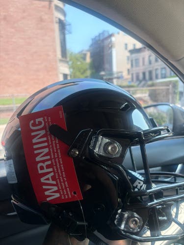 Black 2026 Adult Medium Riddell SpeedFlex Helmet (New)