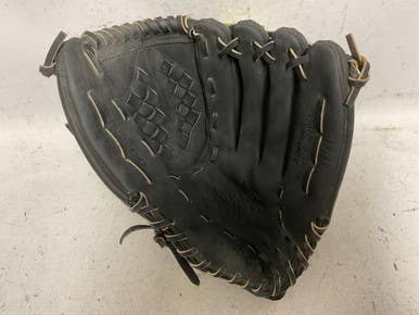 Used Wilson Team Series A1761 Baseball Glove Rh Throw Black 14" 11855-s000205002