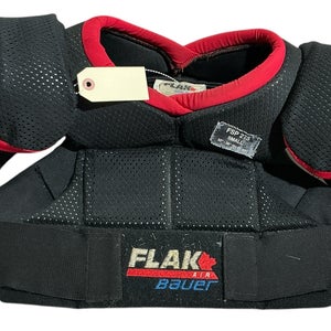 Small Senior Bauer Flak Shoulder Pads (Used)