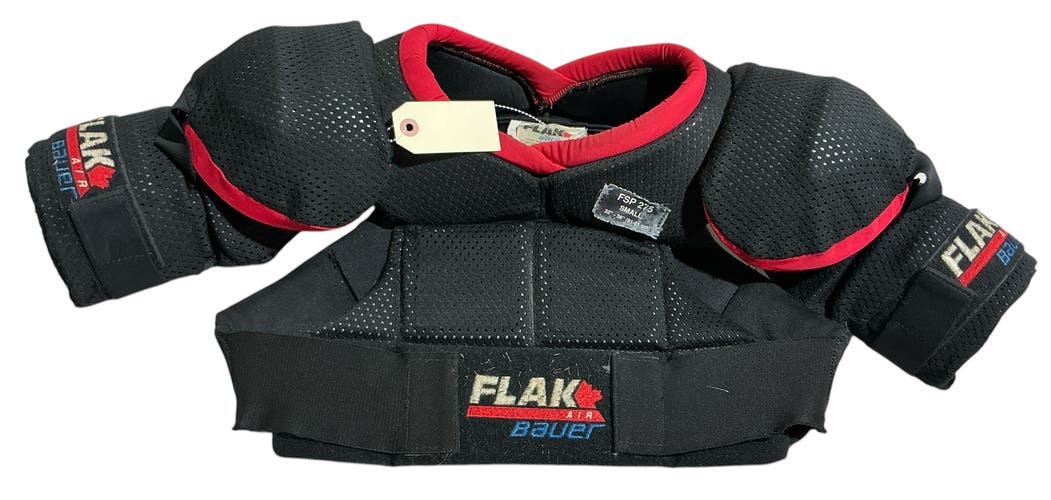Small Senior Bauer Flak Shoulder Pads (Used)