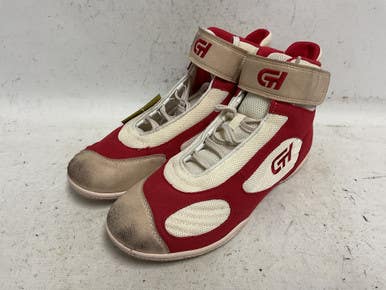 Used Ch Gear Xxv Wrestling Shoes Red Senior 10 11855-s000204986