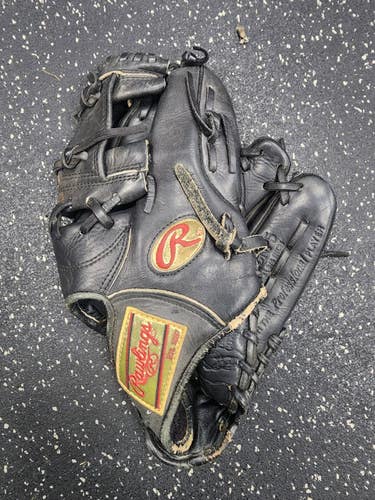 Used Rawlings GOLD GLOVE BB/SB Glove RH Throw Black 11 3/4" 11849-S000041551