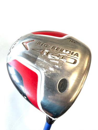 Used Callaway Big Bertha 460 Mens Driver Rh 10.0 Degree 11860-s000310208
