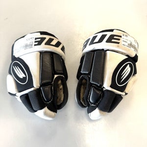 Used Bauer Impact 300 Youth Gloves Black 9" 11860-s000310205