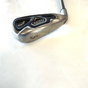 Used Callaway Big Bertha Fusion Mens Individual Iron Lh 3 Iron 11860-s000310189