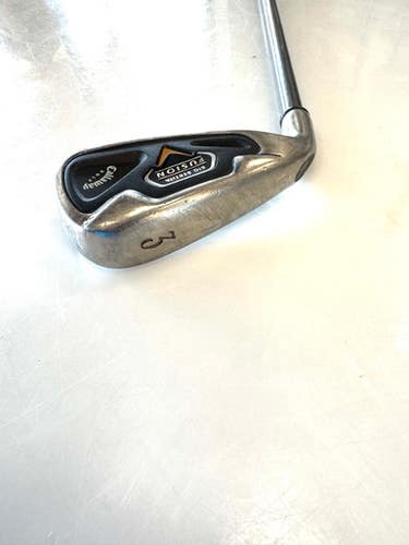 Used Callaway Big Bertha Fusion Mens Individual Iron Lh 3 Iron 11860-s000310189