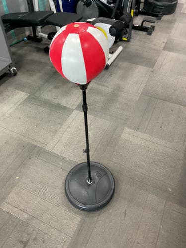 Used Whoobli Speed Bag Boxing Speed Bag Red 11614-s000237934