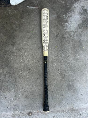 2025 Warstic Bonesaber Hybrid USABat Certified Bat (-5) 26 oz 31" (Used)