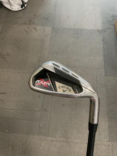 Used Callaway Razr X Golf Wedge Mens Rh Pitching Wedge 11614-s000237892