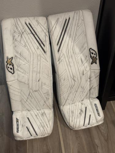 34" Brian's GNETik X5 Goalie Leg Pads (Used)